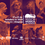 Atrações internacionais confirmaram presença no Festival de Música de Penedo