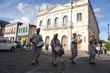 Banda de pífano faz a festa no Femupe