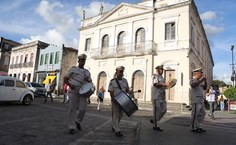 Banda de pífano faz a festa no Femupe