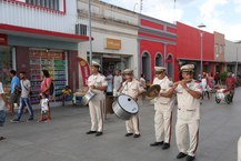 Banda de pífano faz a festa no Femupe