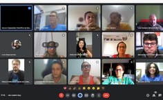 Reunião geral foi híbrida para contemplar expedicionários de outros estados do Brasil