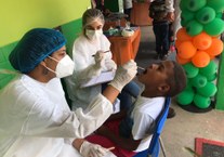 Saúde bucal refoça cuidados com crianças e adolescentes ribeirinhos