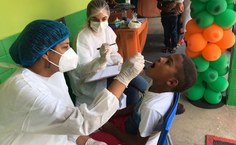 Saúde bucal refoça cuidados com crianças e adolescentes ribeirinhos