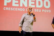 O prefeito Ronaldo Lopes enfatiza a parceria e reconhece a importância do Festival para o município