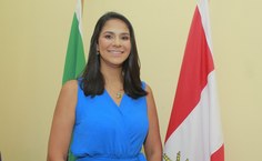 Tereza Machado, secretária de Cultura de Penedo, reforça a importância da parceria com a Universidade para a realização do Femupe