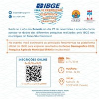 IBGE promove palestra sobre Banco de Dados Geoespaciais