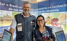 Neison Freire e Mayra Barros integram equipe responsável pela elaboração do banco de dados