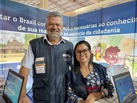 Neison Freire e Mayra Barros integram equipe responsável pela elaboração do banco de dados