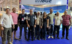Representantes do IBGE e da Expedição se encontraram na 10ª Bienal do Livro de Alagoas