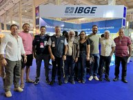 Representantes do IBGE e da Expedição se encontraram na 10ª Bienal do Livro de Alagoas