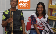Alunos da oficina Técnicas para músicos de fanfarra