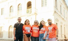 Equipe da Rádio Ufal Edilberto Santes, Brother, Simoneide Araújo, Lenilda Luna, Cecília Calado de Alberto Nobre