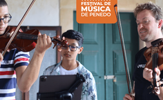 Oficina de violino, com Alejandro Aldana, de São Paulo