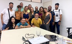 Equipe da pesquisa Datajovem