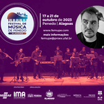 Professores e músicos da Ufal são atrações do Festival de Música de Penedo