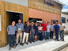 Reinauguração do Laboratório de Aquicultura potencializa pesquisas