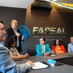 Ufal, Fapeal e Governo recebem ministras de CT&I do Brasil e Portugal