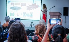 A professora Sandra Mary Vasconcelos, da Faculdade de Nutrição