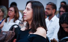 A coordenadora de projetos especiais e de inovação da Fapeal, Juliana Khalili