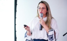A coordenadora de projetos especiais e de inovação da Fapeal, Juliana Khalili