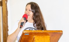 Sônia Costa, representante do MCTI, defendeu uma ação integrada entre ministérios em prol do Baixo São Francisco