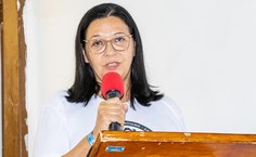 Leonea Santiago, representante do MESP, destacou o papel transformador da educação integral na vida dos jovens