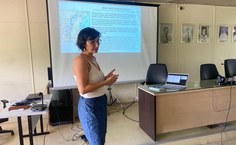 Verônica Mitroi já atua no Brasil há dois anos, na Funceme, através do projeto Sertões