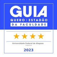 Cursos do Campus Arapiraca recebem selo 4 estrelas do Guia da Faculdade