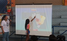 Plataforma IBGE Educa foi adaptada para a versão off-line para atender melhor as comunidades ribeirinhas