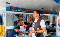 Pesquisadores ministram aula para escolas dos Estados Unidos e Canadá