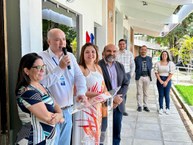 Prédio da Farmácia Universitária é inaugurado