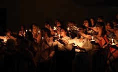 Solenidade no auditório da Reitoria
