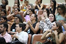 Evento realizado no auditório da Reitoria