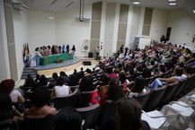 Solenidade de celebração do jubileu de ouro do curso de Enfermagem