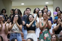 Comunidade da Escola de Enfermagem celebrou o 50 anos do curso