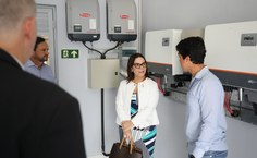 Inauguração Energia Solar