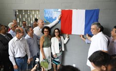 Inauguração Energia Solar