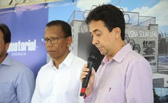 Inauguração Energia Solar