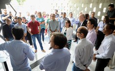 Inauguração Energia Solar