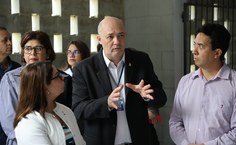 Inauguração Energia Solar