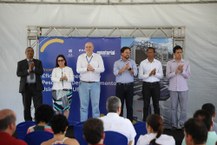 Inauguração Energia Solar