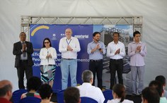 Inauguração Energia Solar