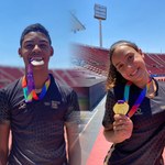 Alagoanos que treinam na Ufal ganham medalhas em Sul-Americano Escolar