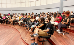 Público presentes aos lançamentos