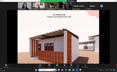 Reuniões aconteciam presencialmente no Campus Arapiraca e de forma virtual com o pessoal dos EUA