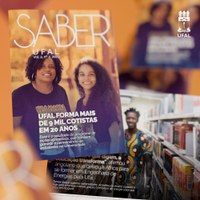 Revista Saber Ufal traz histórias de conquistas e resultados de pesquisa