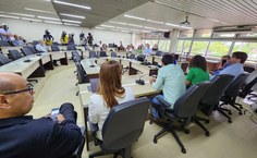 Coletiva - dados sobre situação da laguna