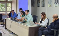 Coletiva - dados sobre situação da laguna