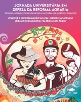 Palmeira dos Índios promove Jornada Universitária em Defesa da Reforma Agrária