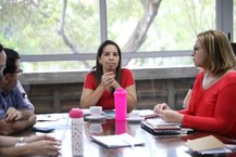 Professora Luciana Santana, diretora do Instituto de Ciências Sociais